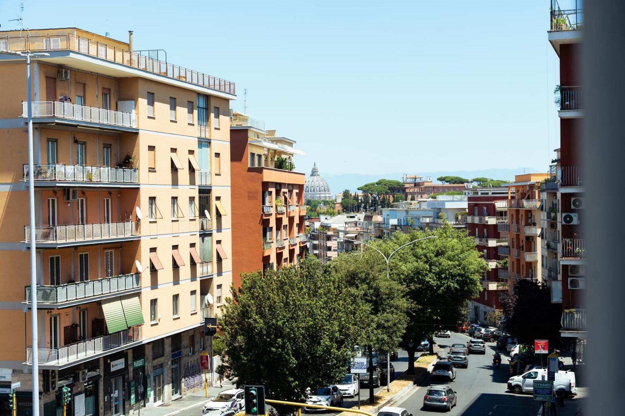 Near Vatican, Irnerio 47 Guest House Roma Exterior foto
